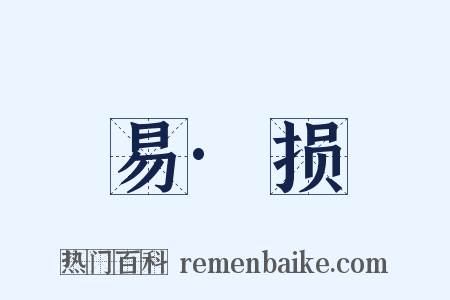 易·损是什么意思的图片